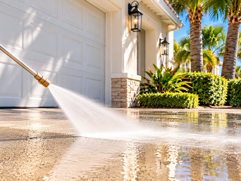 Residential Washing